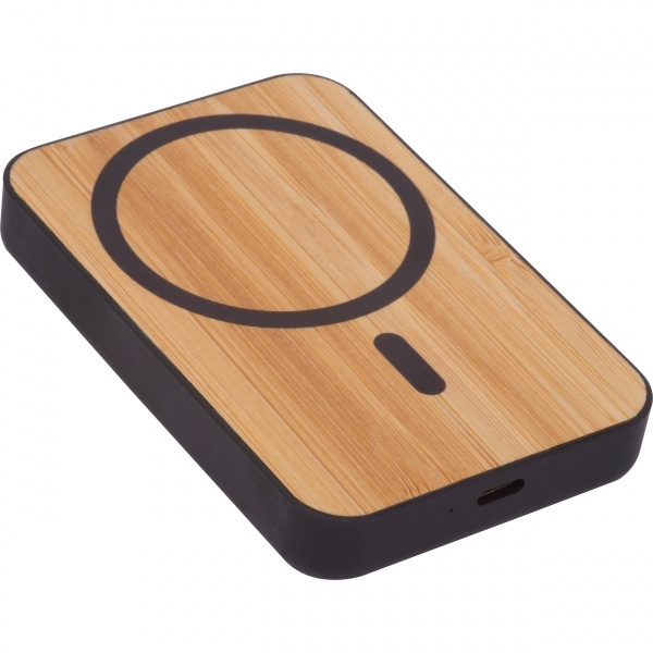 Logotrade mainostuotet kuva: Langaton varavirtalähde 5 000 mAh CAIRO